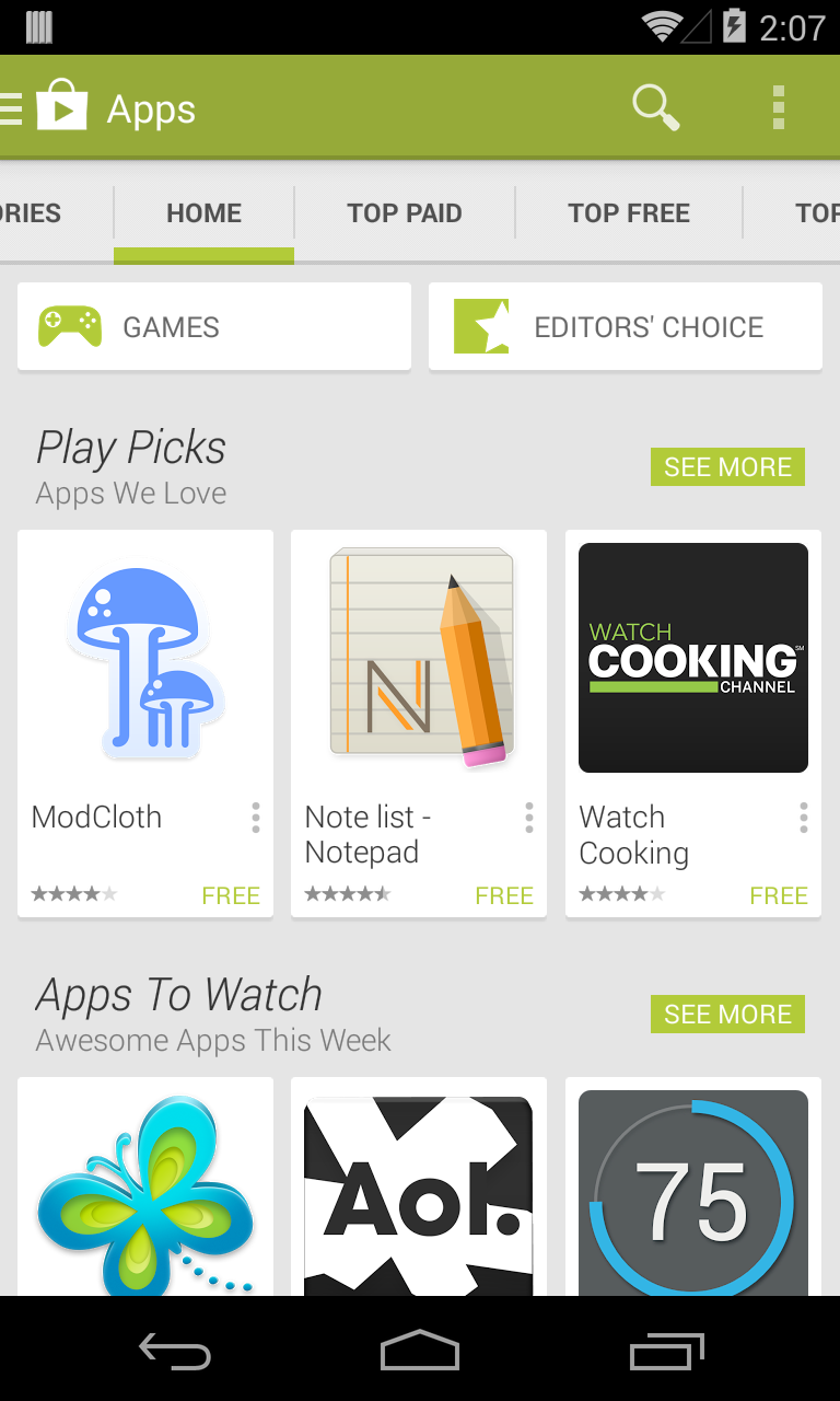 Play Store Download For Android Version 2.2