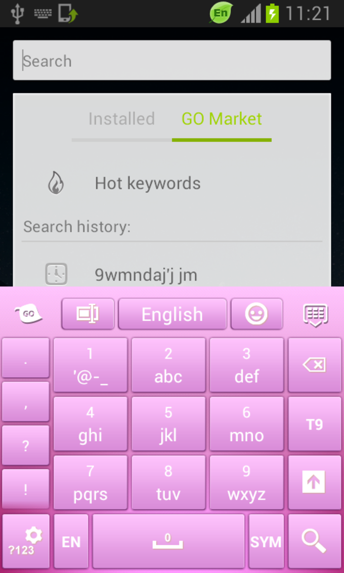 Pink Keyboard Download For Android