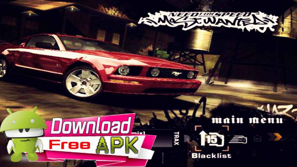 Need for speed most wanted download apk