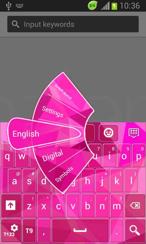 Pink keyboard download for android phone